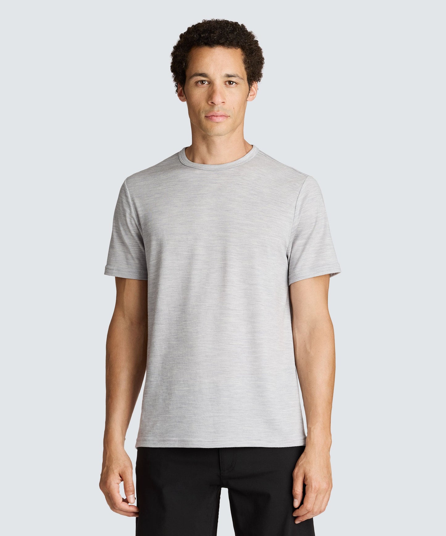 Men's Tall Merino Crew Neck T-Shirt