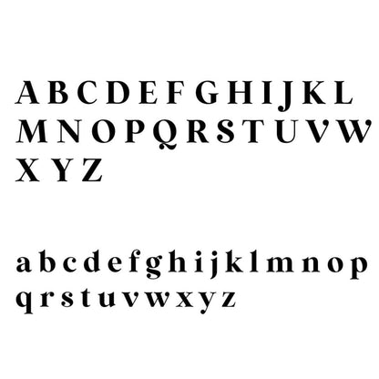 Personalized Baby Name Wood Announcement | Vintage Duo