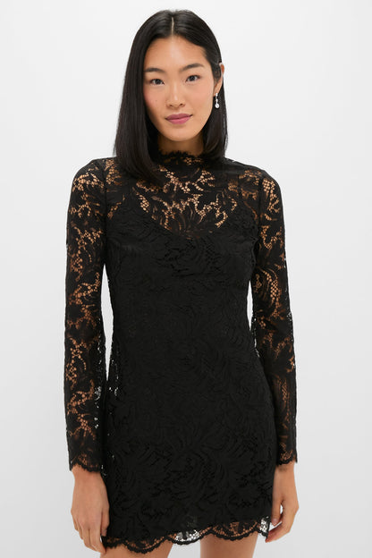 Black Eden Mini Dress
