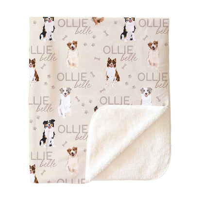 Personalized Kids Blankets | Dog Breeds - Part 2
