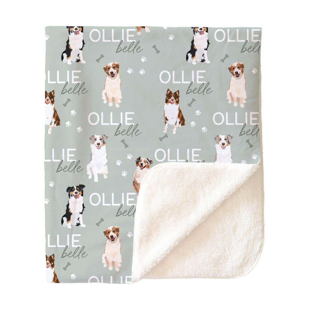 Personalized Kids Blankets | Dog Breeds - Part 2