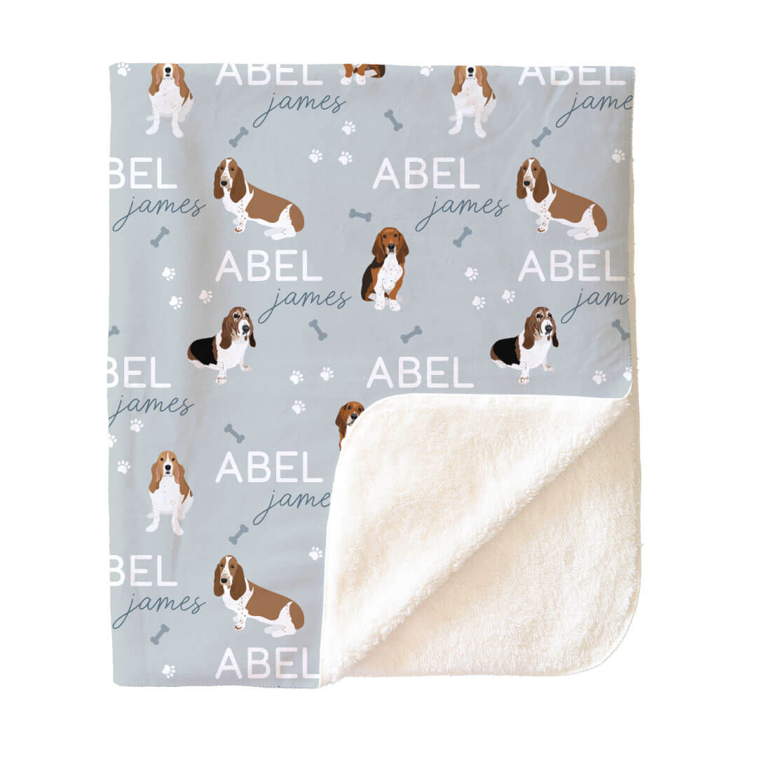 Personalized Kids Blankets | Dog Breeds - Part 2