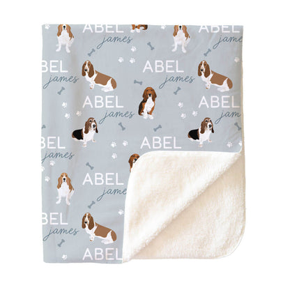 Personalized Kids Blankets | Dog Breeds - Part 2