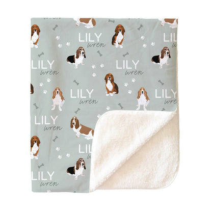 Personalized Kids Blankets | Dog Breeds - Part 2