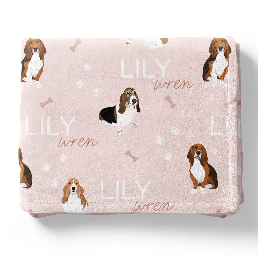Personalized Kids Blankets | Dog Breeds - Part 2