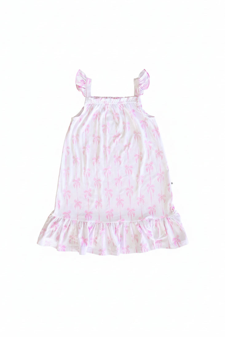 Girls' Full Length Ruffle Nightgown | Beauty Sleep