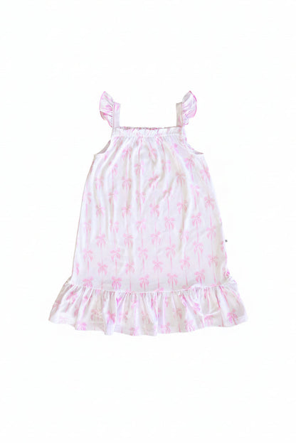Girls' Full Length Ruffle Nightgown | Beauty Sleep