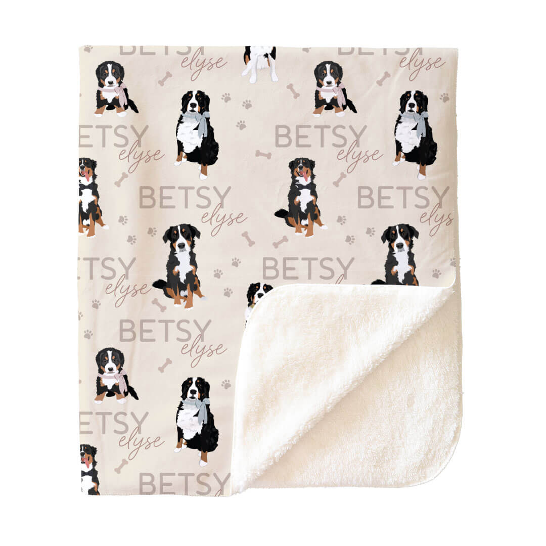 Personalized Kids Blankets | Dog Breeds - Part 2
