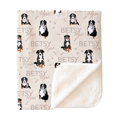Personalized Kids Blankets | Dog Breeds - Part 2