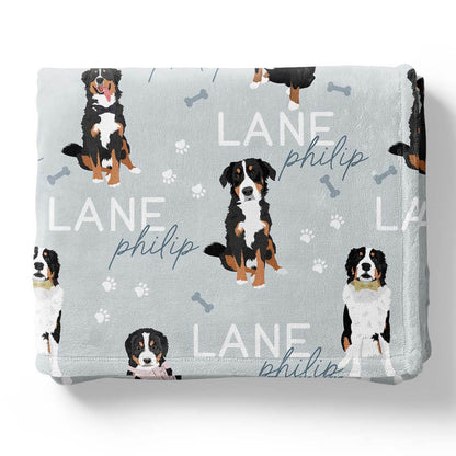 Personalized Kids Blankets | Dog Breeds - Part 2