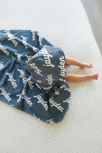 Personalized Hooded Towel | Solids