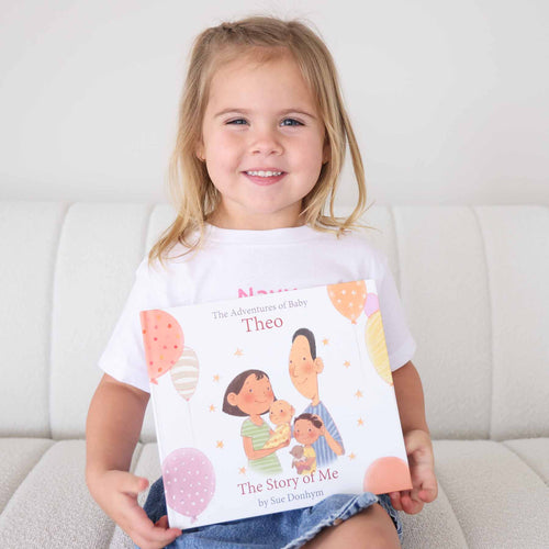 Personalized Book | Your Baby's Story (Sibling Version)