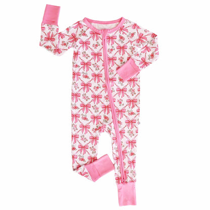 Bow Besties Convertible Zip Romper