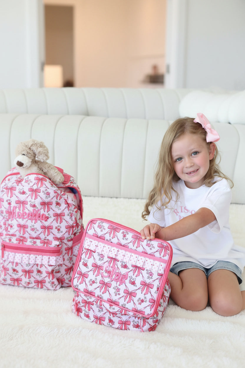 Kids Embroidered Lunchboxes