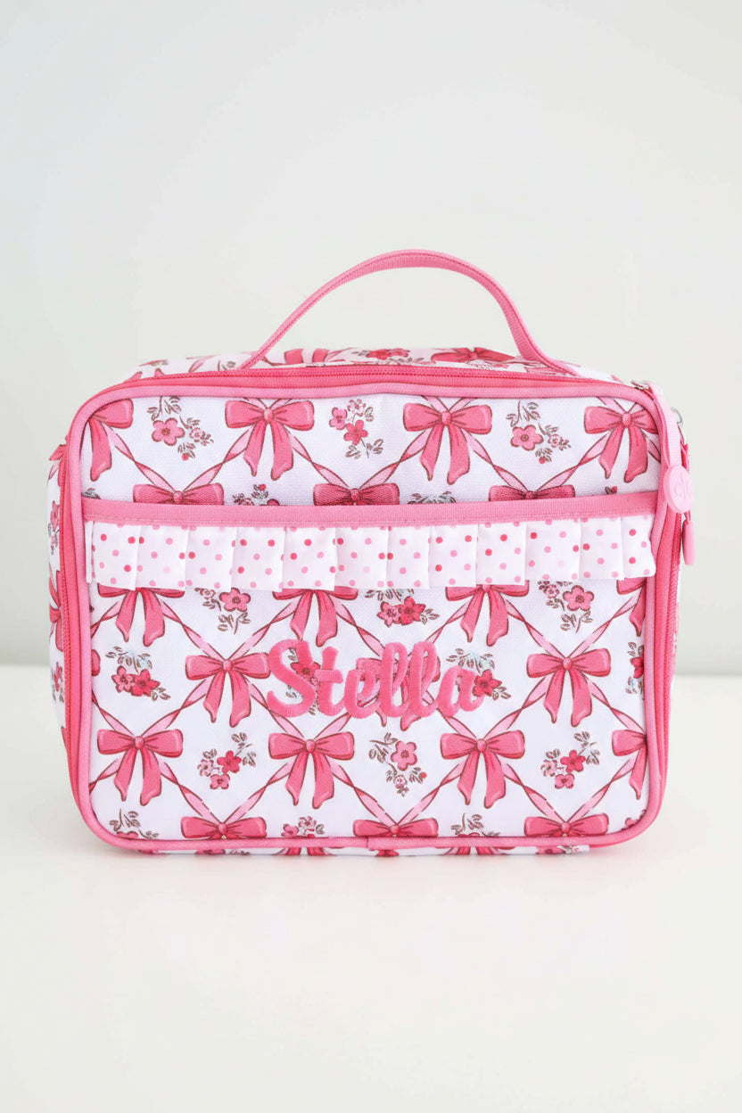 Kids Embroidered Lunchboxes
