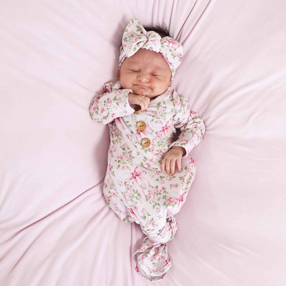 Bows in Bloom Knit Large Bow Headwrap