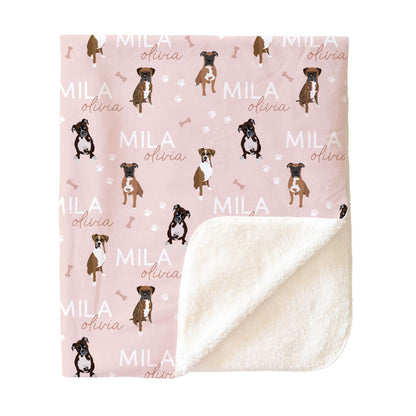 Personalized Kids Blankets | Dog Breeds - Part 2