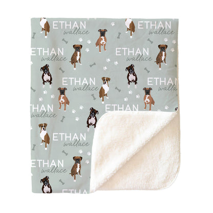 Personalized Kids Blankets | Dog Breeds - Part 2