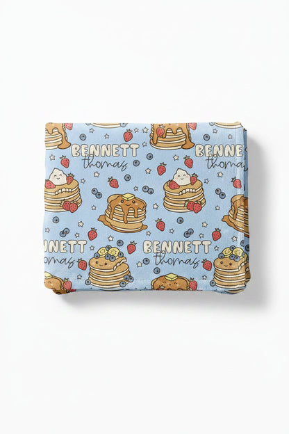 Brunch Buddies Personalized Kids Blanket