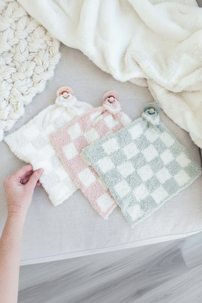 CuddleLane™ Luxe Lovey | Check