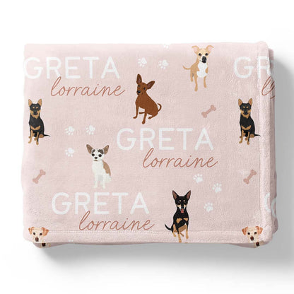 Personalized Kids Blankets | Dog Breeds - Part 2