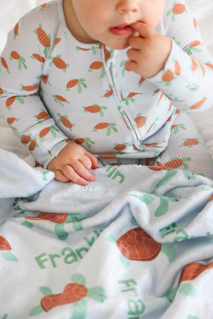 Personalized Kids Blanket | Coastal Cruisers