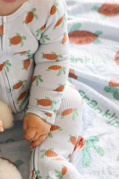 Personalized Kids Blanket | Coastal Cruisers