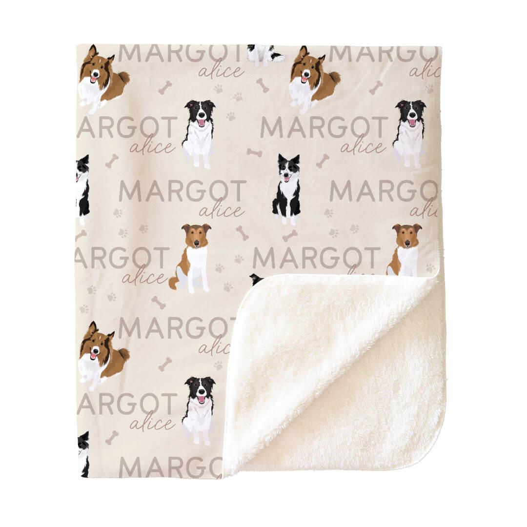 Personalized Kids Blankets | Dog Breeds - Part 2