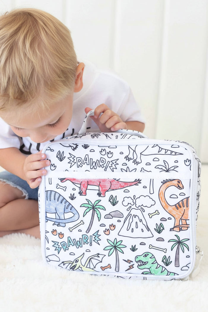 Kids Colorable Lunchboxes