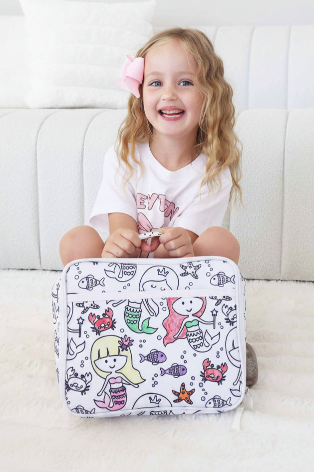 Kids Colorable Lunchboxes
