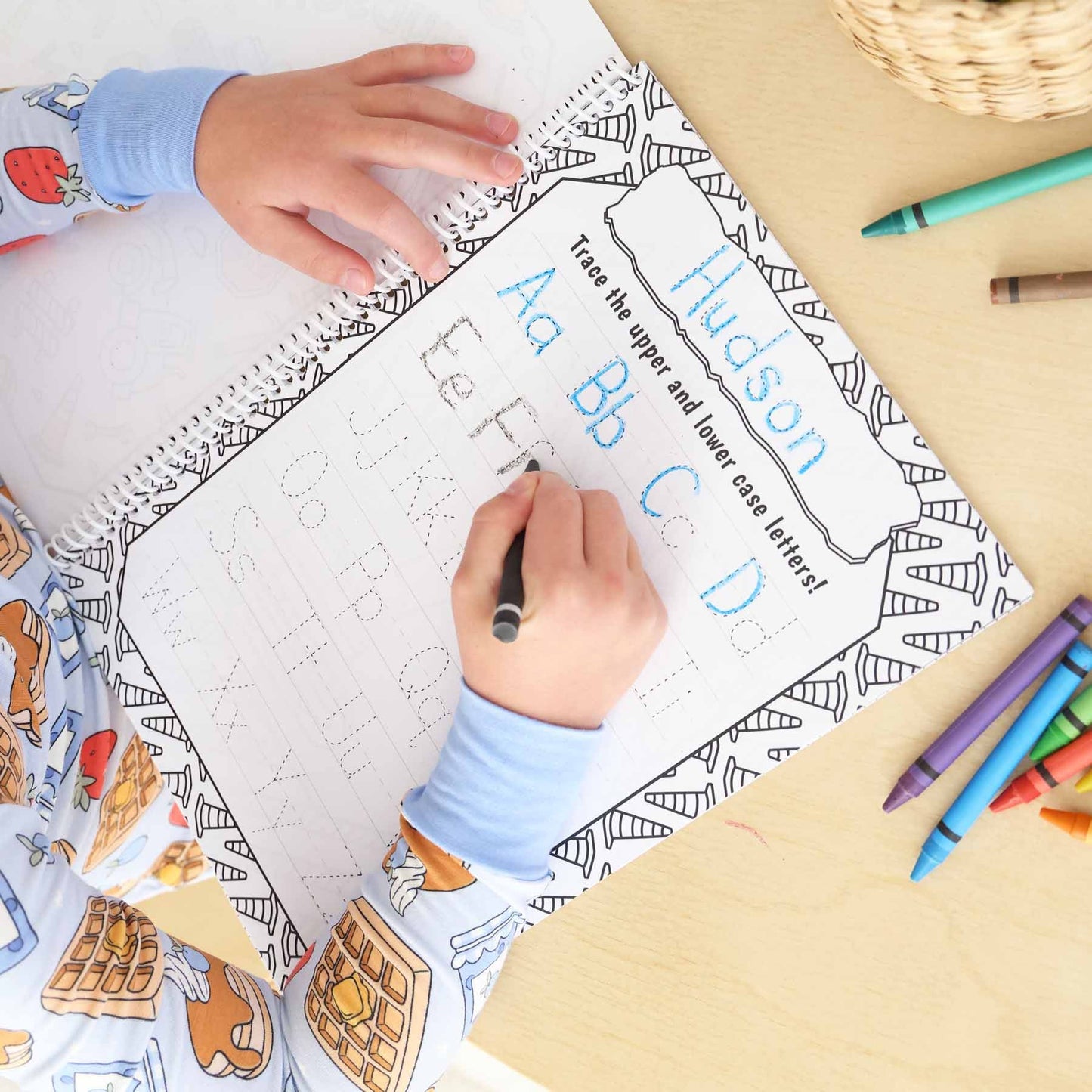 Personalized Coloring Book | Construction Zone