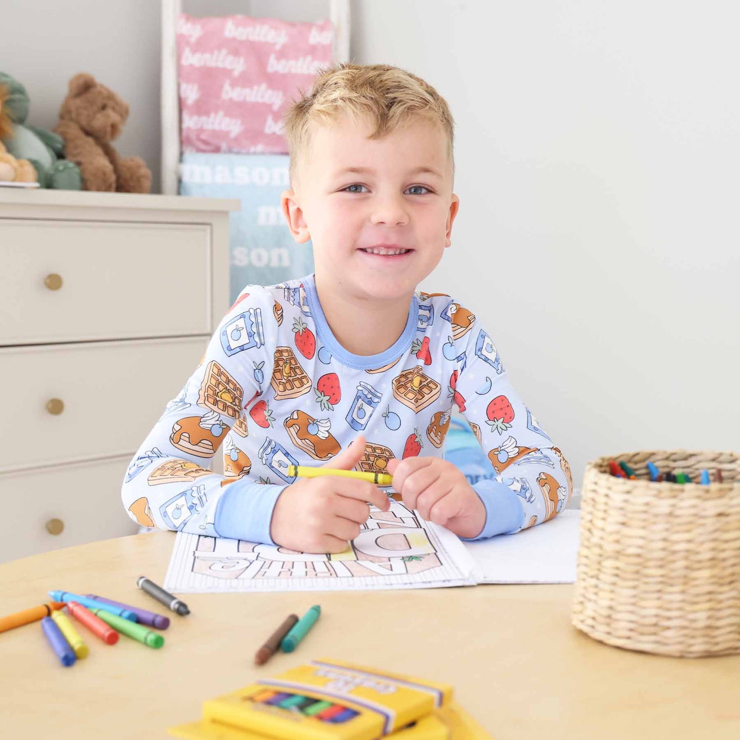 Personalized Coloring Book | Construction Zone
