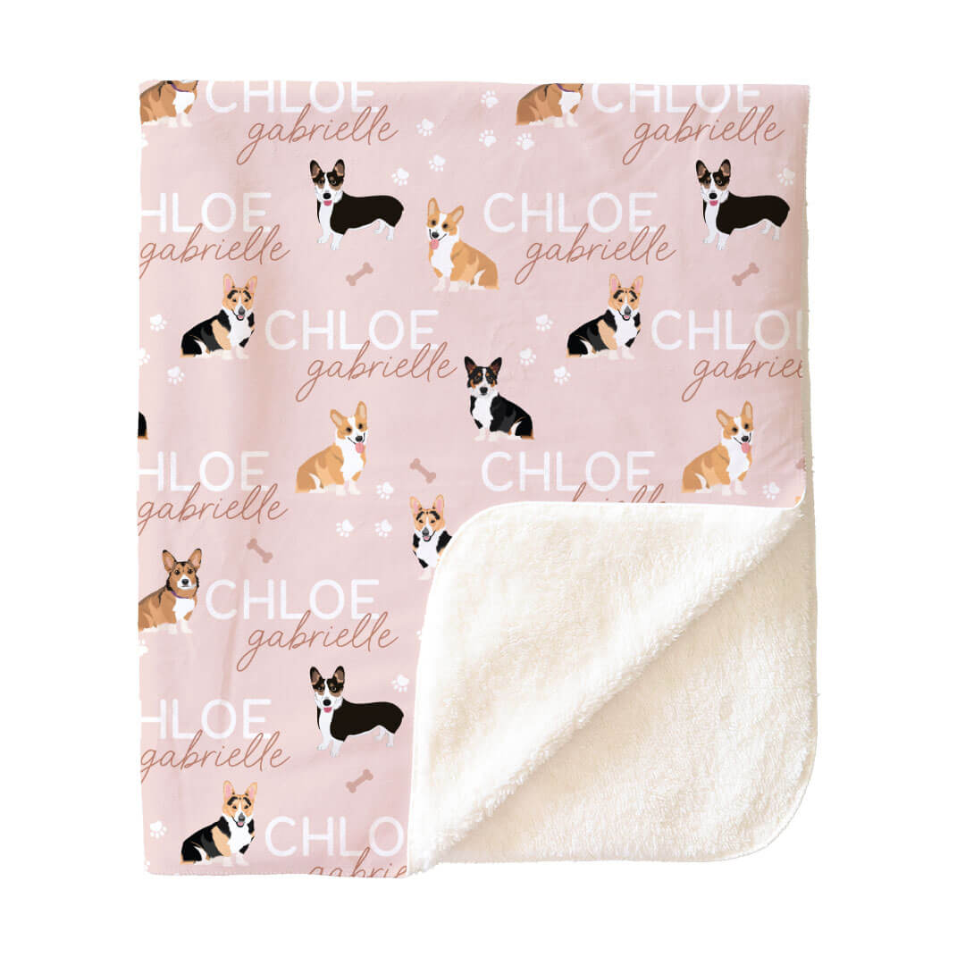 Personalized Kids Blankets | Dog Breeds - Part 2
