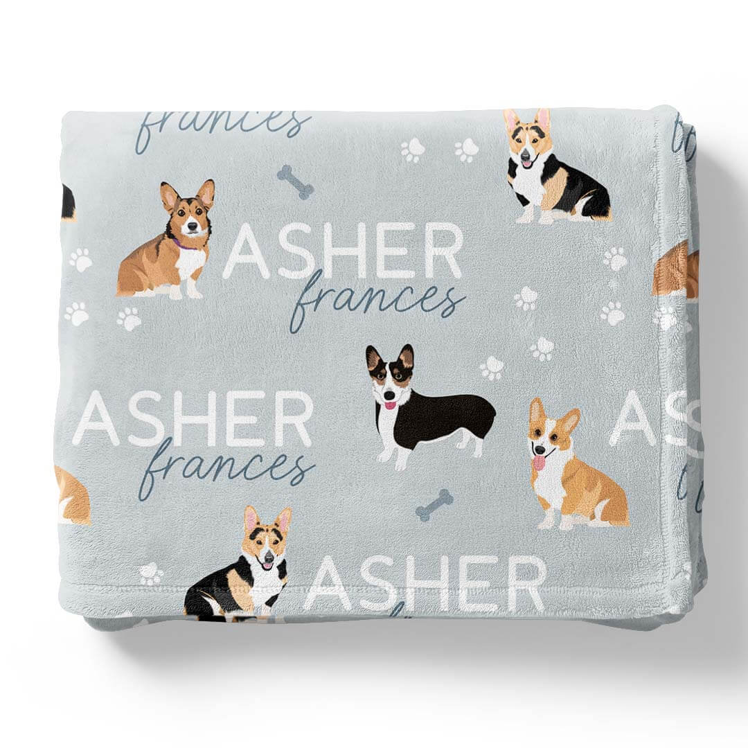Personalized Kids Blankets | Dog Breeds - Part 2