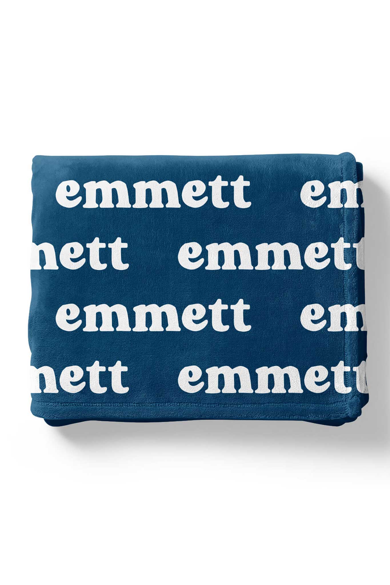 Baby Blues Personalized Color Blanket