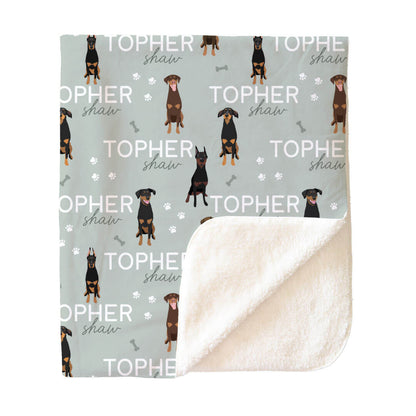 Personalized Kids Blankets | Dog Breeds - Part 2