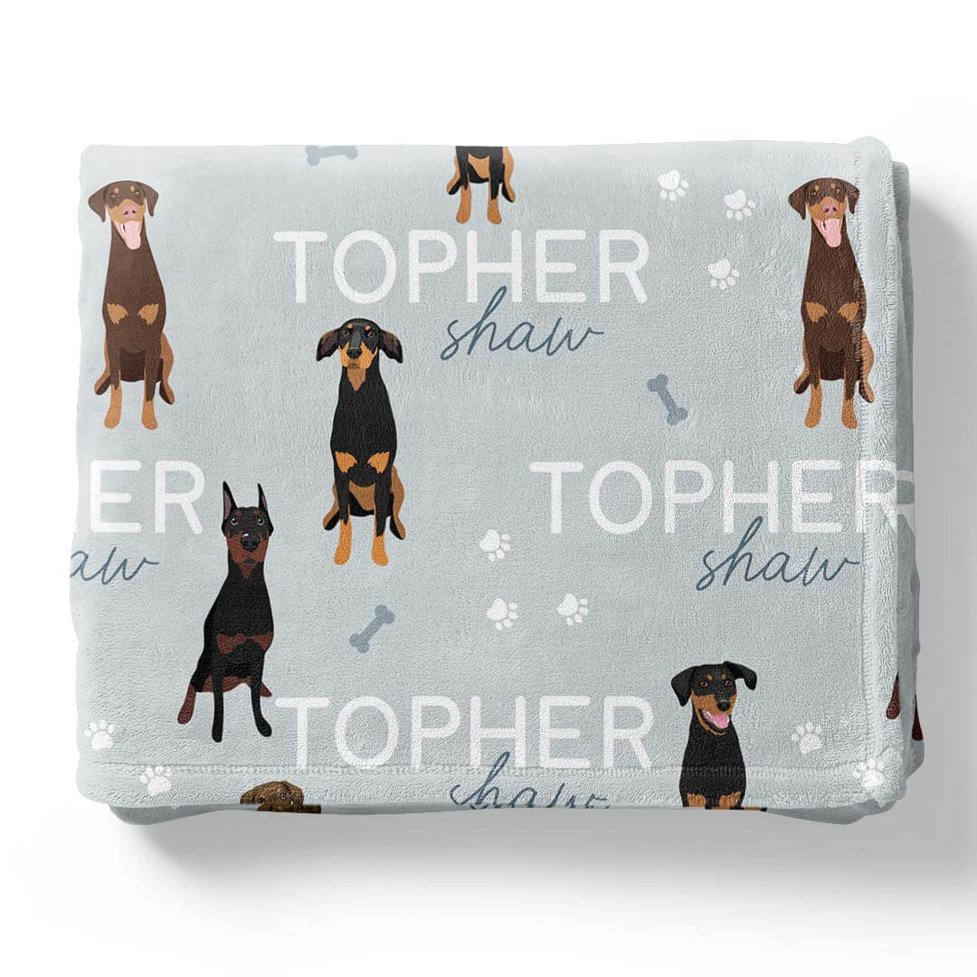 Personalized Kids Blankets | Dog Breeds - Part 2