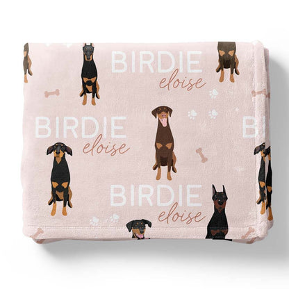 Personalized Kids Blankets | Dog Breeds - Part 2