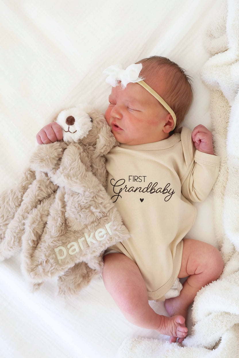 Cuddle Plush Friends Lovey | Parker Puppy