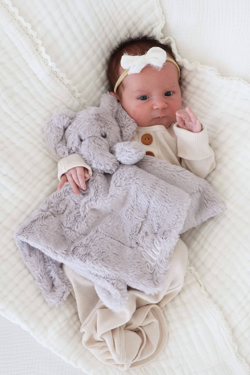 Cuddle Plush Friends Lovey | Ellie Elephant
