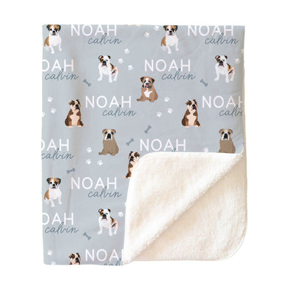 Personalized Kids Blankets | Dog Breeds - Part 2