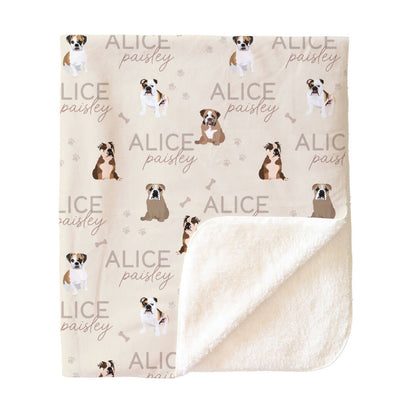 Personalized Kids Blankets | Dog Breeds - Part 2