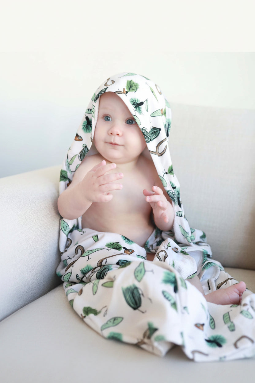Bamboo Hooded Towel | Tackle Box