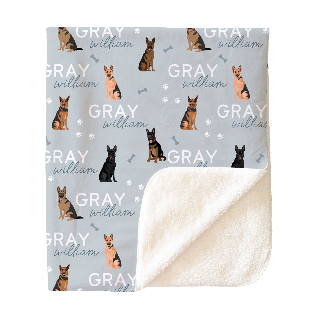 Personalized Kids Blankets | Dog Breeds - Part 2