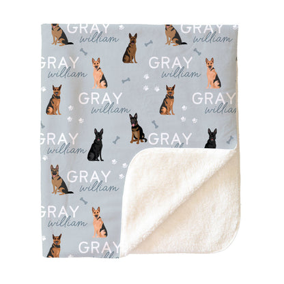Personalized Kids Blankets | Dog Breeds - Part 2