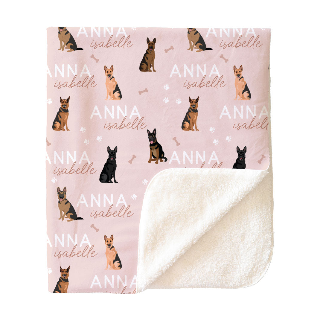 Personalized Kids Blankets | Dog Breeds - Part 2