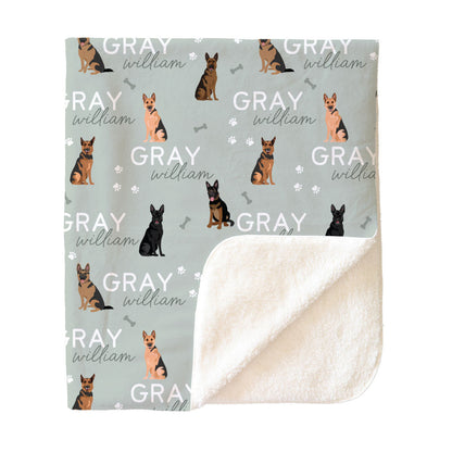 Personalized Kids Blankets | Dog Breeds - Part 2