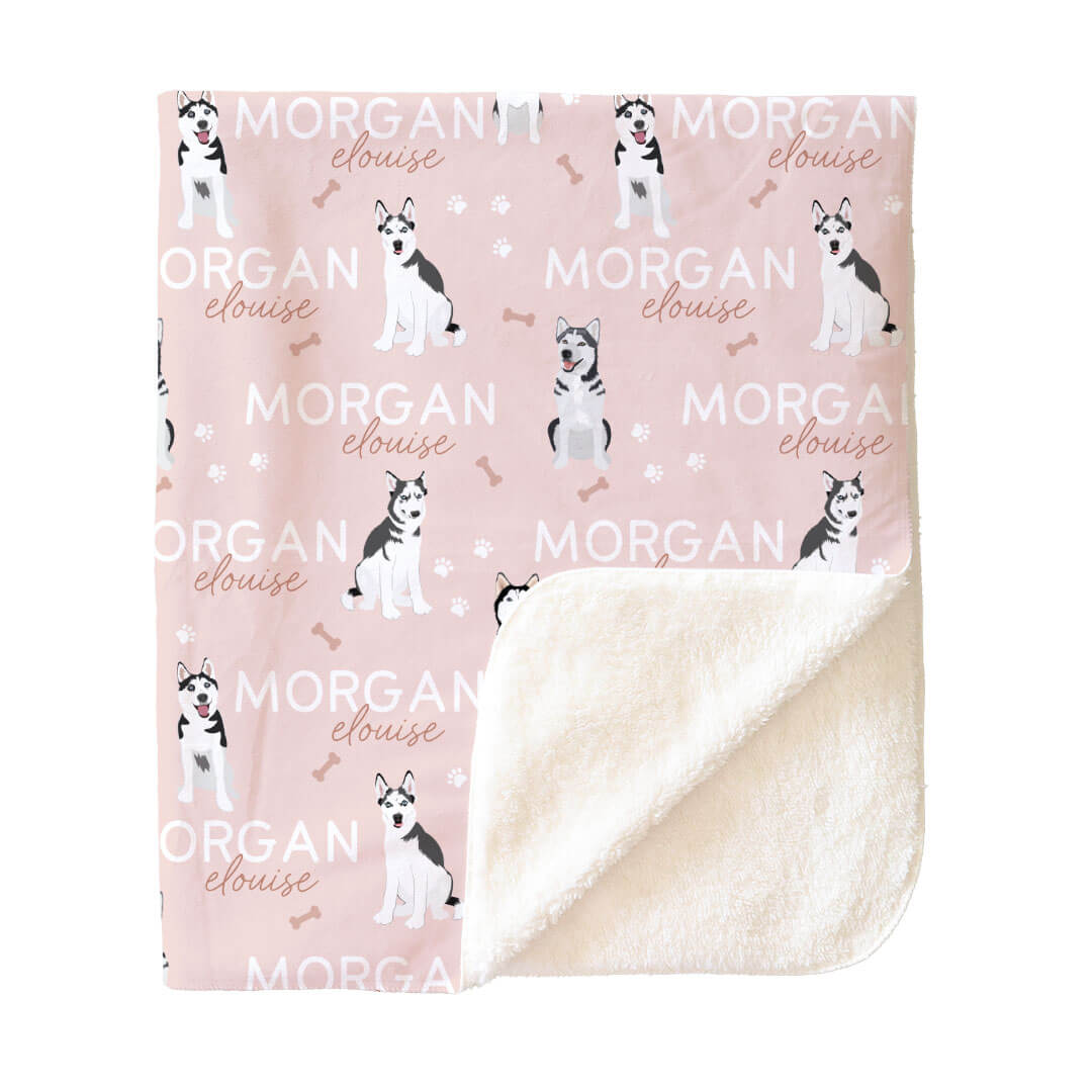 Personalized Kids Blankets | Dog Breeds - Part 2