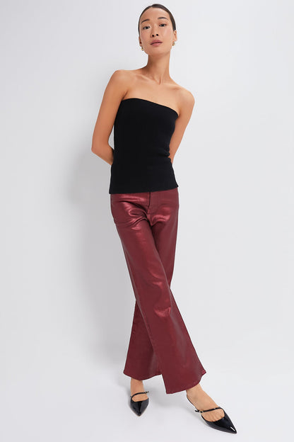 Black Cashmere Ilena Top