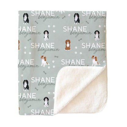 Personalized Kids Blankets | Dog Breeds - Part 2